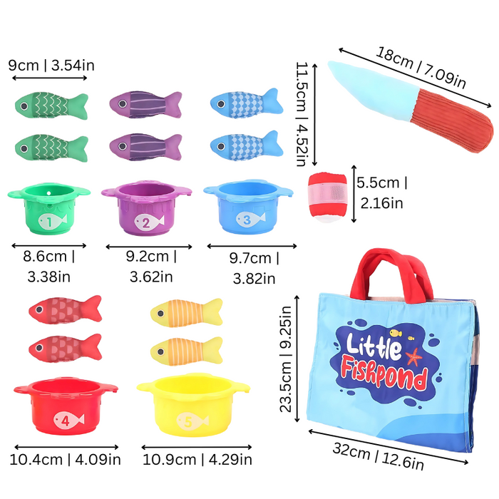 Interactief Visspel voor Kinderen – Leerzaam en Speels Tijdverdrijf