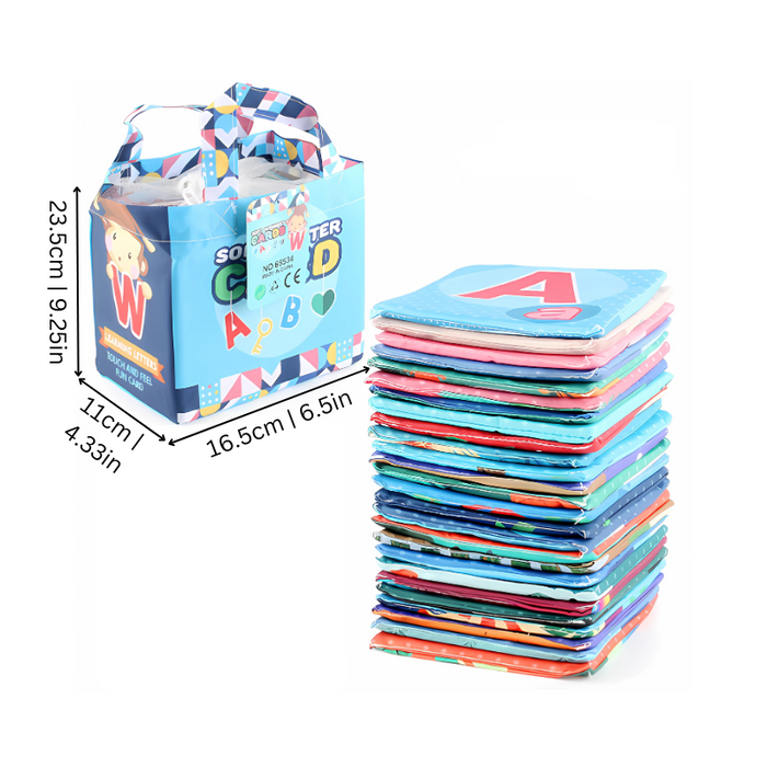 EduSoft Alfabetkaarten – Zacht, Leerzaam en Speels