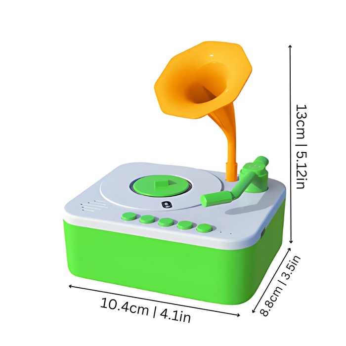 MusicTales Interactieve Grammofoon – Verhalen en Liedjes voor Kinderen