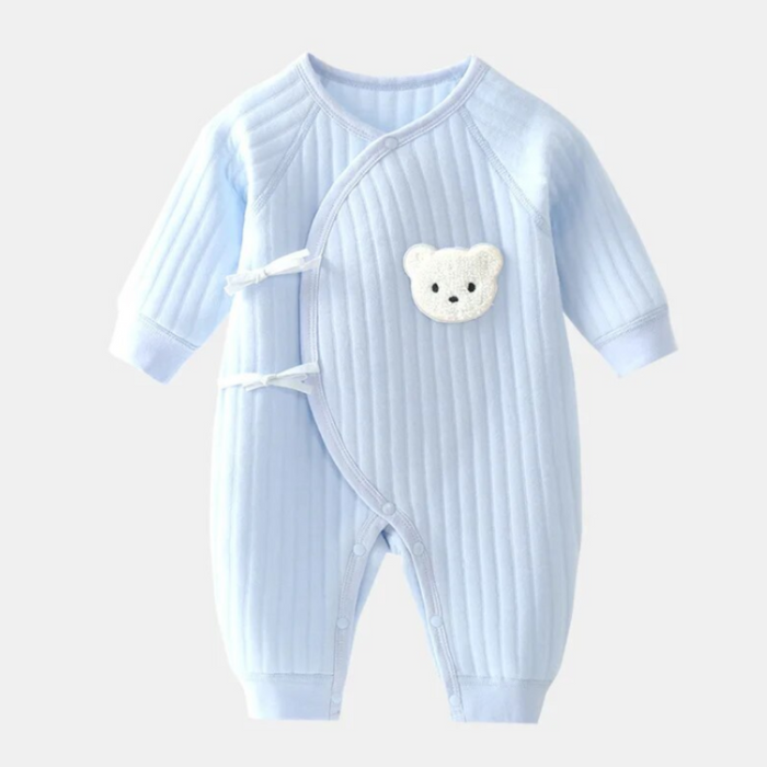 KnuffelBeren Baby Romper - Zacht en Schattig voor je Kleintje