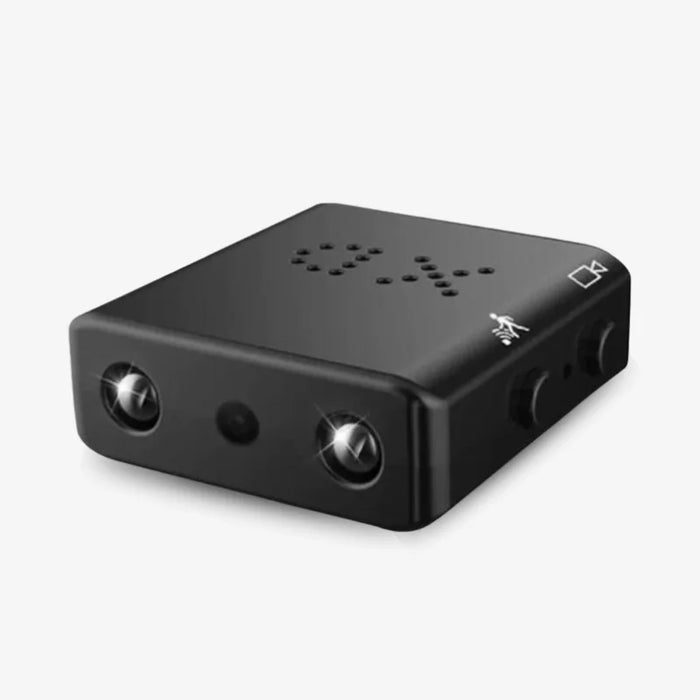 Mini HD Videocamera – Draagbaar en Discreet met Audio-opname