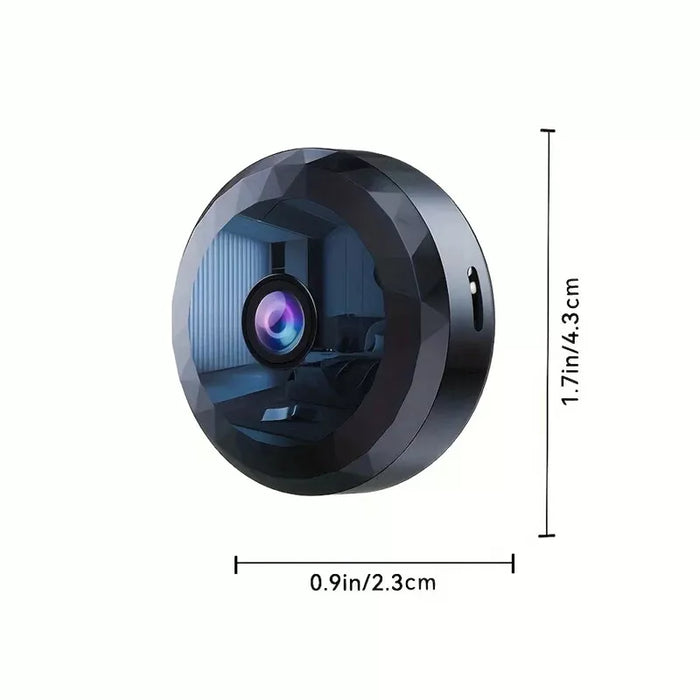 Magnetische Mini WiFi Camera – Discreet en Betrouwbaar voor Dag en Nacht