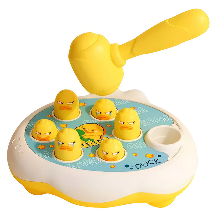 Whack-a-Duck Spel – Montessori Hamerspel voor Leerzaam Speelplezier