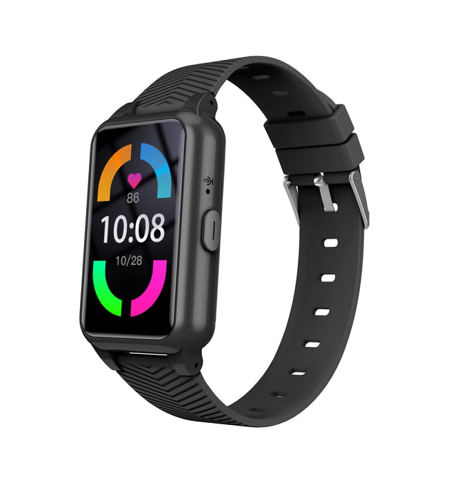 SafeTime Senioren Smartwatch – Valdetectie en SOS-Functie