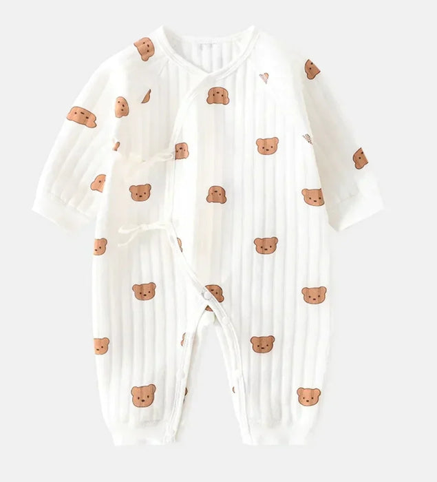 KnuffelBeren Baby Romper - Zacht en Schattig voor je Kleintje