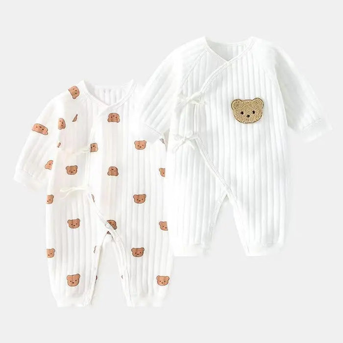 KnuffelBeren Baby Romper - Zacht en Schattig voor je Kleintje