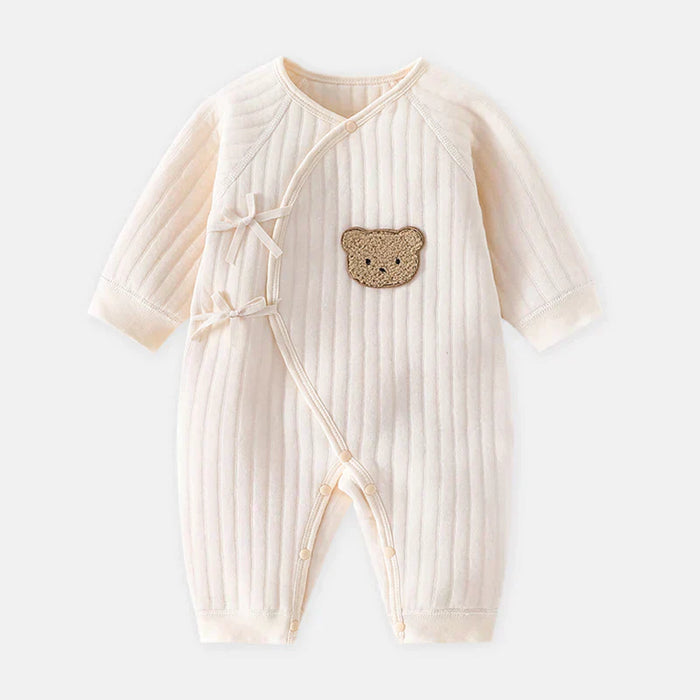KnuffelBeren Baby Romper - Zacht en Schattig voor je Kleintje