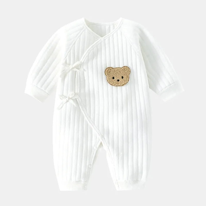 KnuffelBeren Baby Romper - Zacht en Schattig voor je Kleintje
