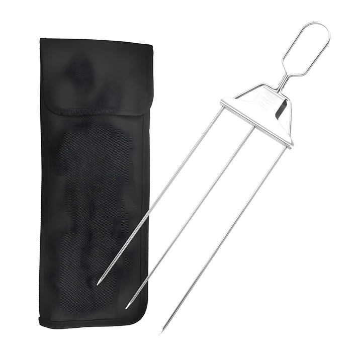 SpiesPro - 3-in-1 Grill Tool - Maakt grillen eenvoudiger en efficiënter!