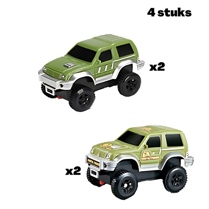 DinoTrack - Dinosaurus Speelgoedset - 360-graden Baan