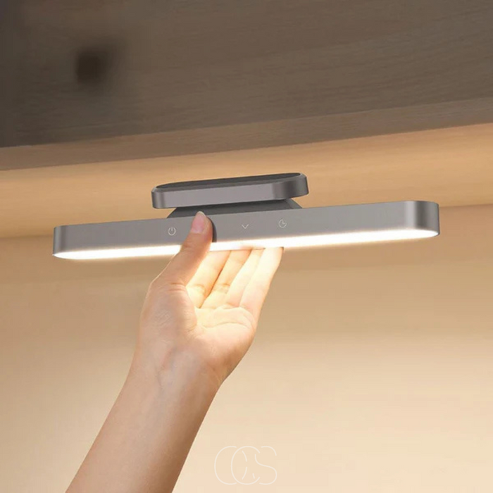 Ladattava magneettinen LED-lamppu himmennettävällä valolla ja langattomalla kompaktilla muotoilulla