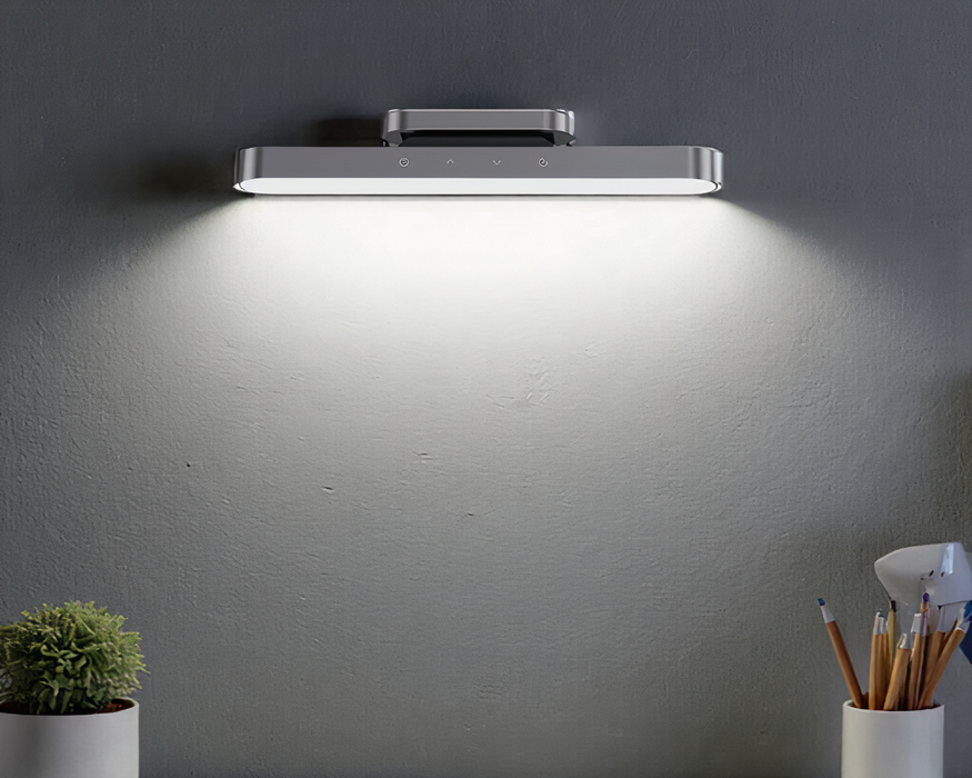 Ladattava magneettinen LED-lamppu himmennettävällä valolla ja langattomalla kompaktilla muotoilulla