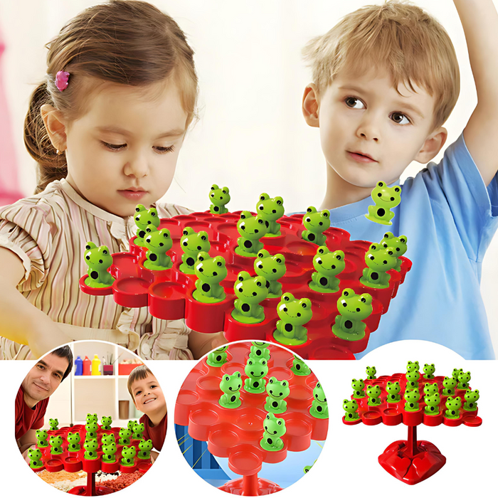 FrogBalance - Stimulerend Kikker Balans Spel