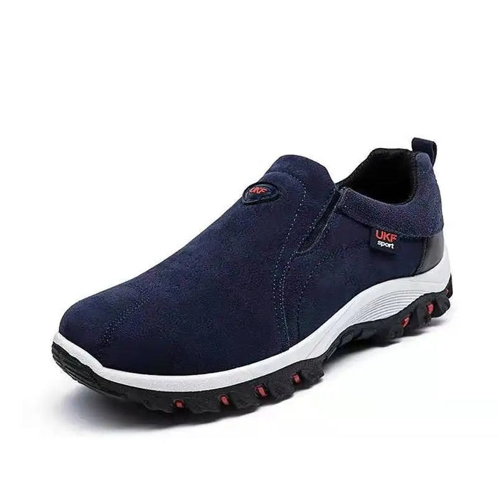 OrthoFlex Suede Orthopedische Schoenen – Duurzaam Comfort voor Mannen