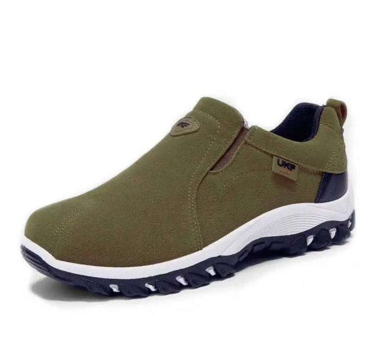OrthoFlex Suede Orthopedische Schoenen – Duurzaam Comfort voor Mannen