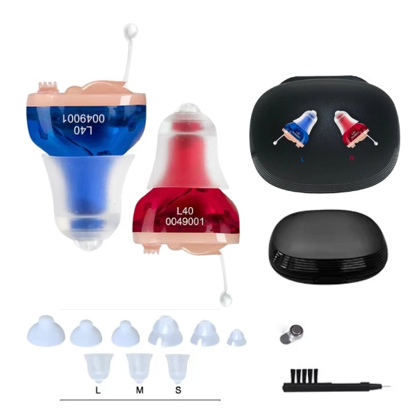 Oplaadbare Gehoorversterker – Onzichtbaar & Krachtig Geluid