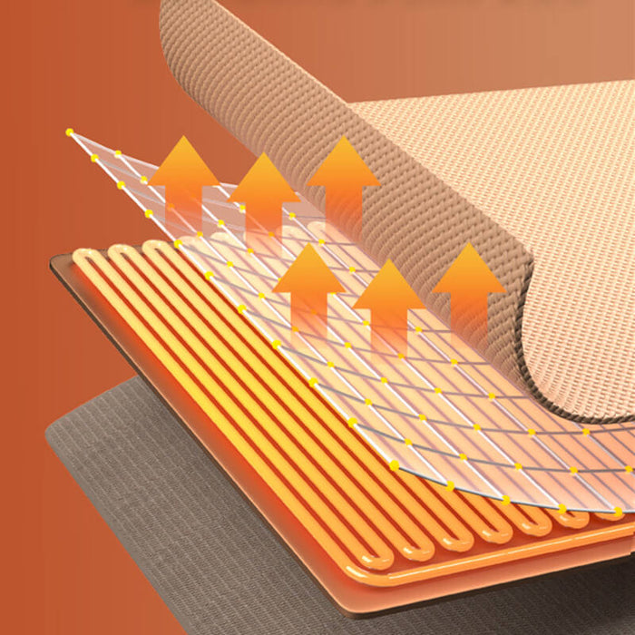 Knusse Verwarmde Sjaal – Altijd Warm & Gezellig