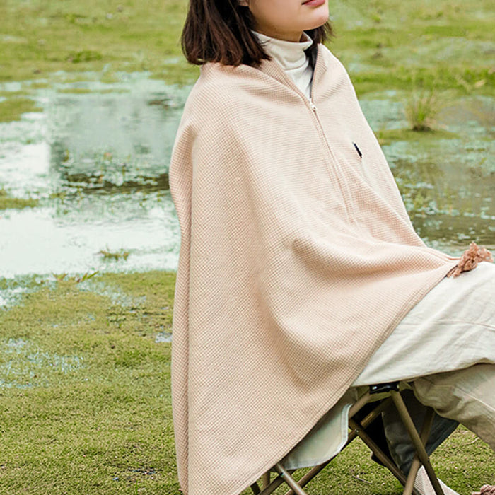 Knusse Verwarmde Sjaal – Altijd Warm & Gezellig