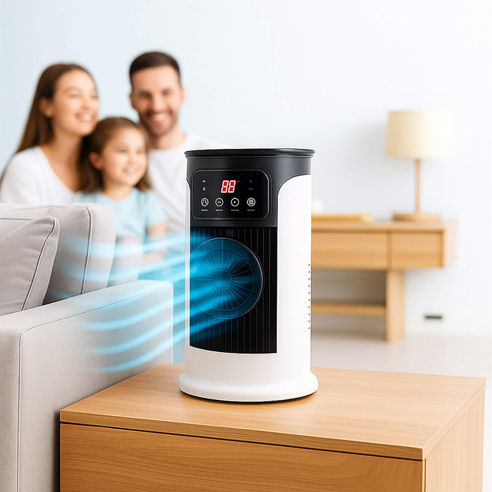 Compacte Aircooler – Frisse Lucht Voor Thuis & Kantoor