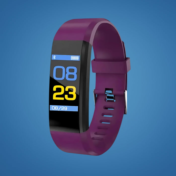 SafeTrack Senioren Horloge – Zorgeloos en Verbonden