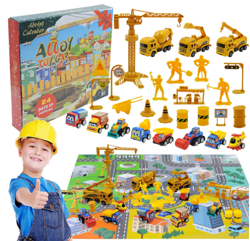 Bouw Avontuur Adventskalender – Voor Creatief Speelplezier