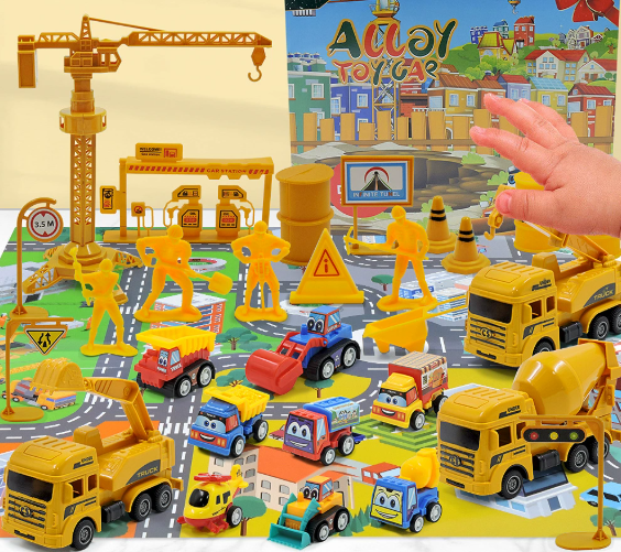 Bouw Avontuur Adventskalender – Voor Creatief Speelplezier