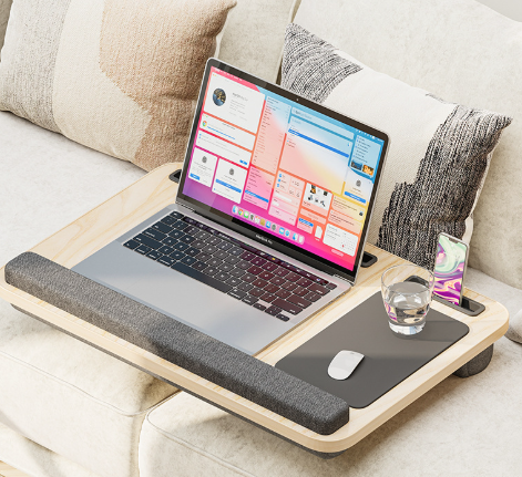 WorkEase kannettavan tietokoneen pöytä – Mukava työskentely missä tahansa