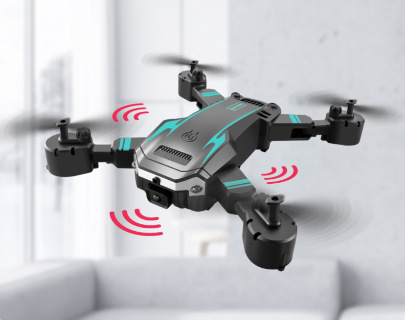 Taitettava 8K-drone kaksoiskameralla ja esteentunnistuksella