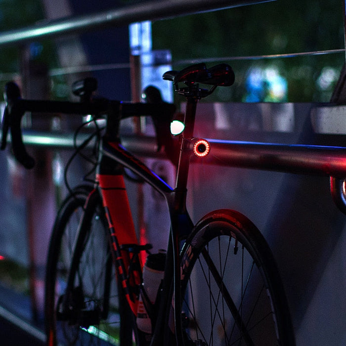Slimme Fietsachterlamp – Veilig en Automatisch Verlicht