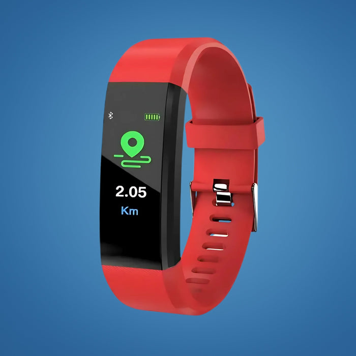 SafeTrack Senioren Horloge – Zorgeloos en Verbonden