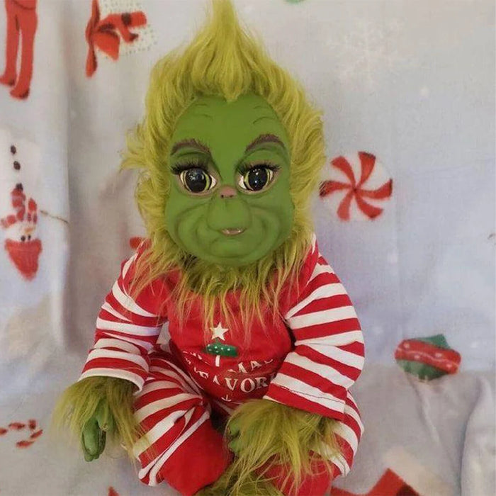 KerstGrinch Knuffelmonster - Voor Feestelijke Vreugde