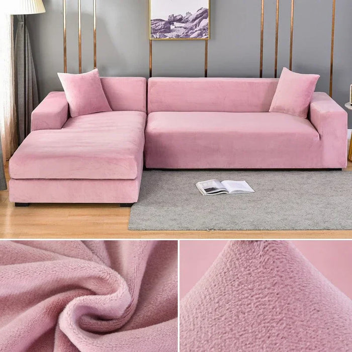 Velura Sofa Hoes – Luxe Fluweel voor Stijl en Bescherming