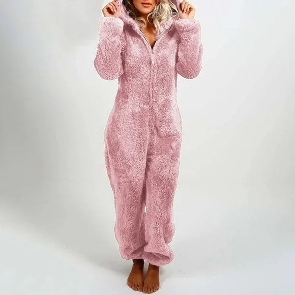 Fluffy Winter Onesie – Heerlijk Warm & Knus
