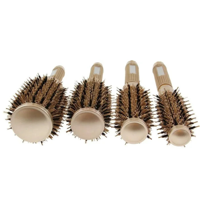 Set Professionale di Spazzole Rotonde per Capelli per Styling con Phon – Ceramica e Anti-Crespo