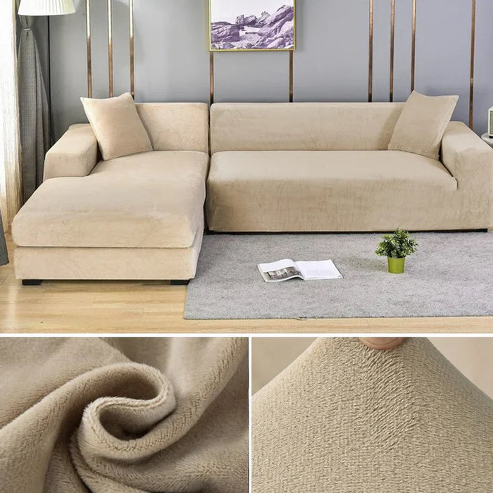 Velura Sofa Hoes – Luxe Fluweel voor Stijl en Bescherming