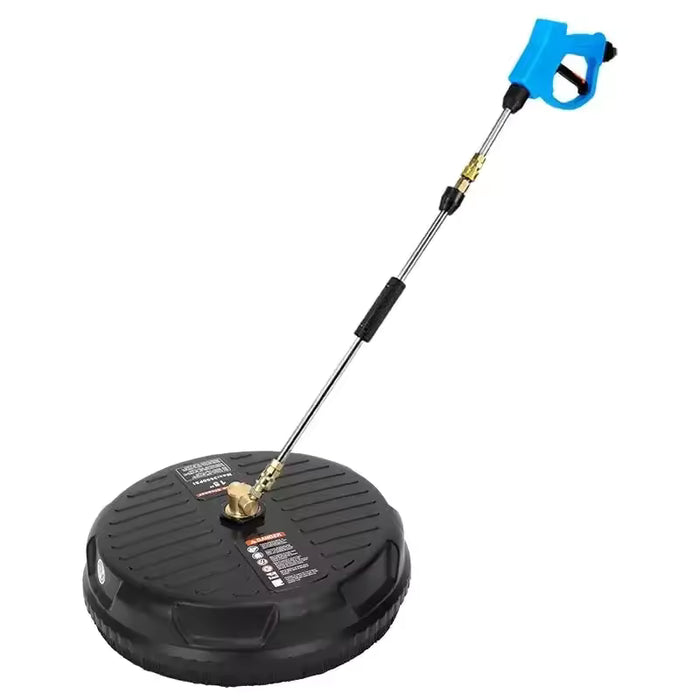 Ammattilaisen pintapuhdistin korkeapainepesureille jopa 3200 PSI