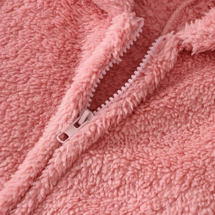 Fluffy Winter Onesie – Heerlijk Warm & Knus