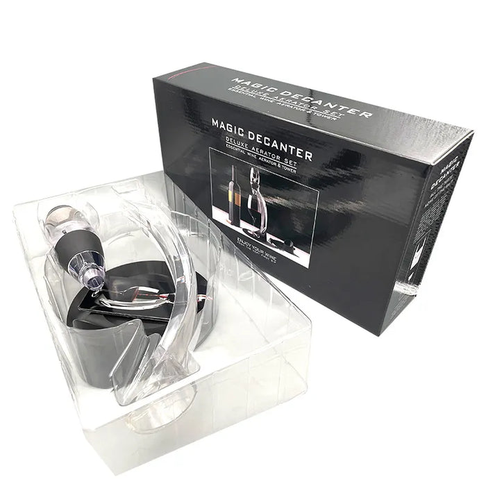 Wijnbeluchter met Filter – Sneller Genieten van Vol Aroma