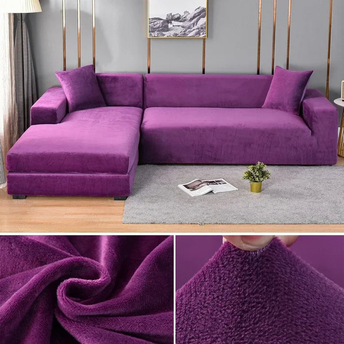 Velura Sofa Hoes – Luxe Fluweel voor Stijl en Bescherming