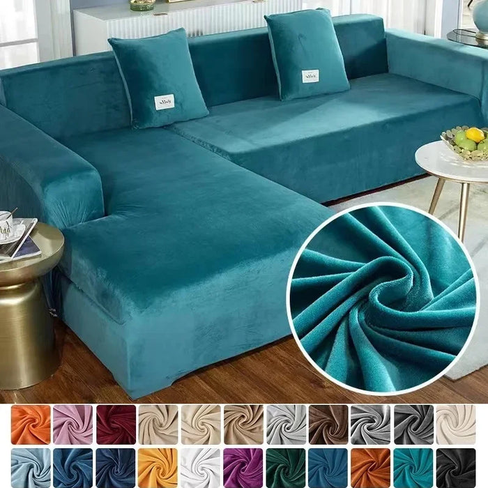 Velura Sofa Hoes – Luxe Fluweel voor Stijl en Bescherming