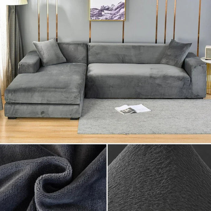 Velura Sofa Hoes – Luxe Fluweel voor Stijl en Bescherming