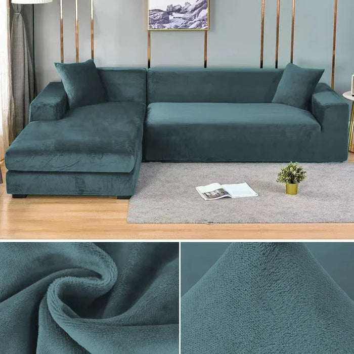 Velura Sofa Hoes – Luxe Fluweel voor Stijl en Bescherming