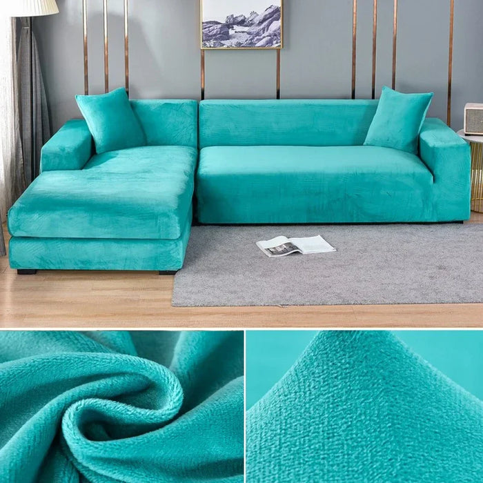 Velura Sofa Hoes – Luxe Fluweel voor Stijl en Bescherming