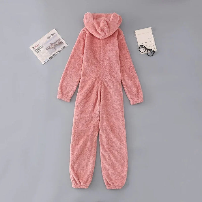 Fluffy Winter Onesie – Heerlijk Warm & Knus