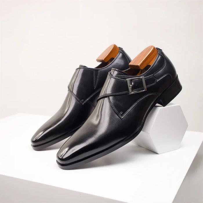 Torino Monk Strap Herenschoenen – Modern en Verfijnd Ontwerp