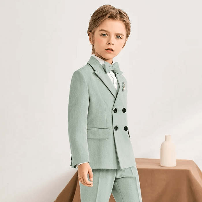 Ethan Ceremonieel Jongenspak – Tijdloze Klasse voor Speciale Gelegenheden