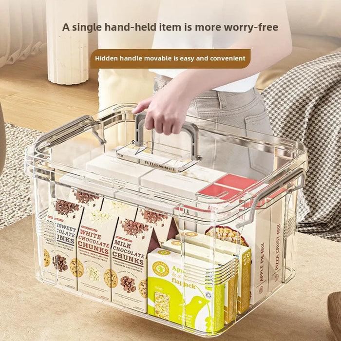 Grote Medicijn Organizer met Meerdere Lagen – Handig en Overzichtelijk