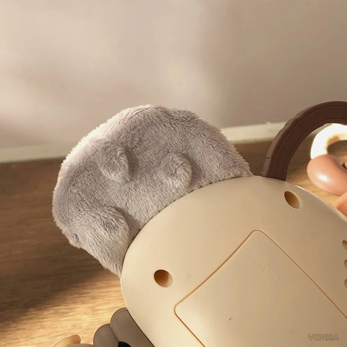 Dierlijke Accordion Rammelaar – Sensorisch Speelplezier voor Baby's