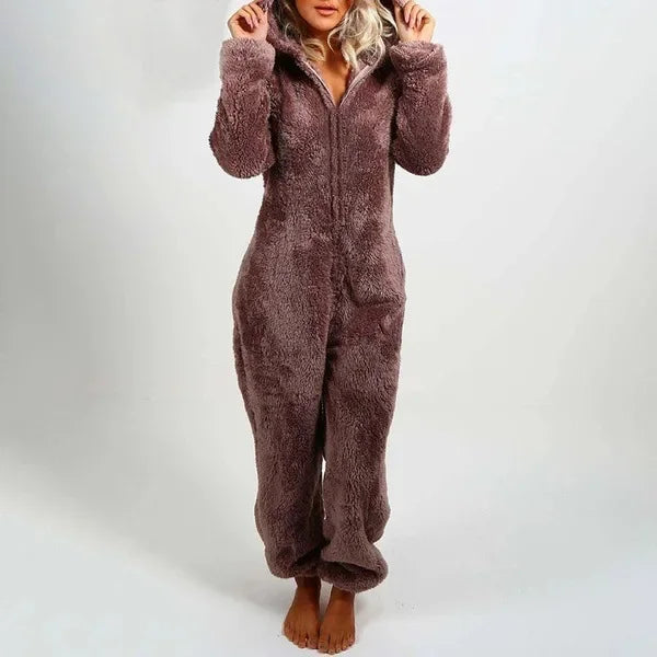 Fluffy Winter Onesie – Heerlijk Warm & Knus