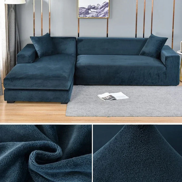 Velura Sofa Hoes – Luxe Fluweel voor Stijl en Bescherming